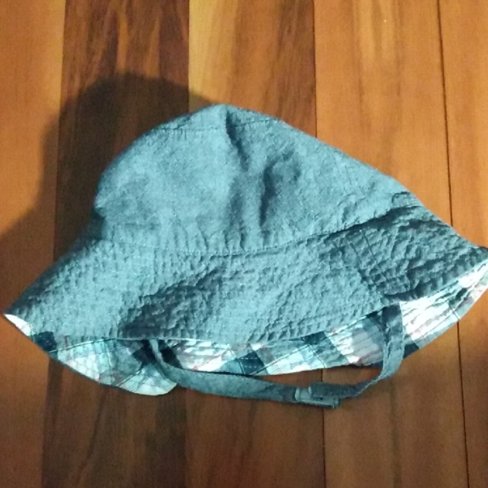 2 Toddler Boys 12-18 Months Sun Hats/Bucket Hats Lot, I Play & First Impressions - Picture 9 of 12